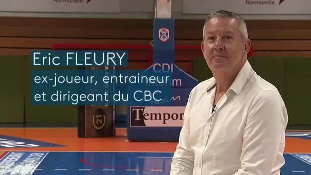 Souvenirs du palais des sports de Caen avec Eric Fleury, ancien joueur de basket et dirigeant du CBC
