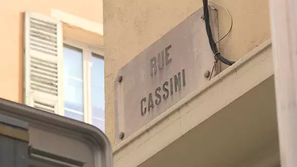 L' histoire de la rue Cassini dans la rubrique "Côté Plaque" de France 3 Nice