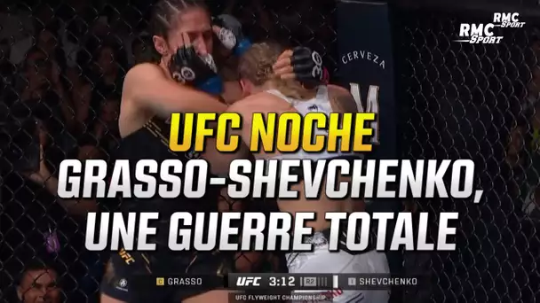 Résumé UFC : Grasso conserve sa ceinture après une guerre totale contre Shevchenko