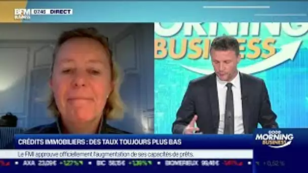 Maël Bernier (Meilleurtaux): Crédits immobiliers, des taux toujours plus bas