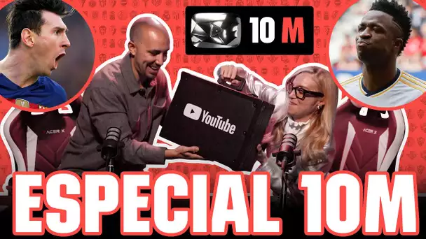 ESPECIAL 10 MILLONES: UNBOXING del BOTÓN DE DIAMANTE + MUCHO FÚTBOL 🤩​