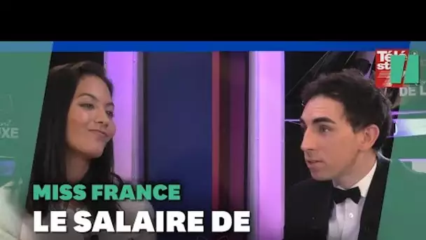 Vaimalama Chaves dévoile son salaire de Miss France 2019