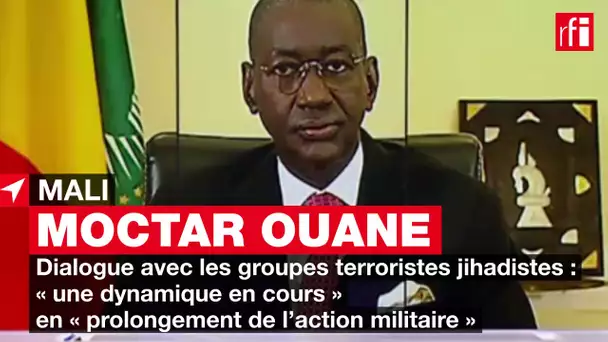Entretien exclusif - Mali : Moctar Ouane