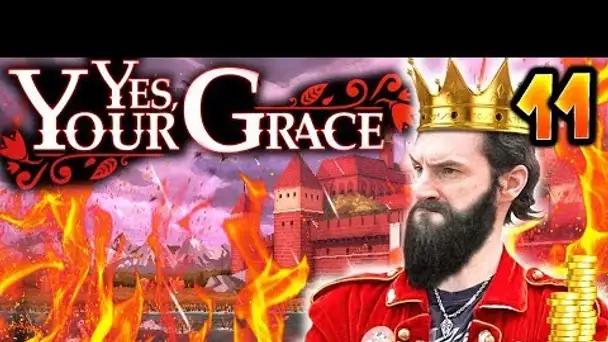 LA GUERRE, ENFIN !! RAMENEZ-VOUS !!! - Yes, Your Grace - (JEU COMPLET FR)