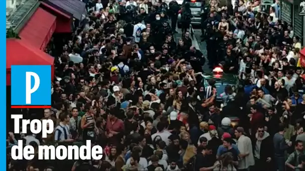Fête de la musique : la police évacue le canal Saint Martin bondé
