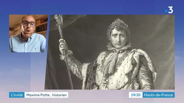 L'historien Maxime Patte évoque Napoléon à l'occasion du bicentenaire de la mort de l'Empereur.