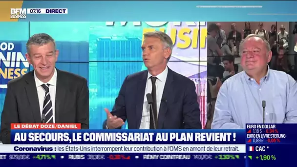 Le débat : Au secours, le commissariat au Plan revient !