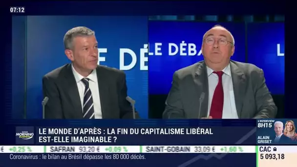 Le débat : La fin du capitalisme libéral est-elle imaginable dans le monde d'après ?