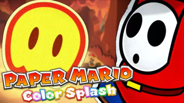 UNE FLAMME TRÈS ÉNERVÉE | PAPER MARIO COLOR SPLASH EPISODE 27 FR