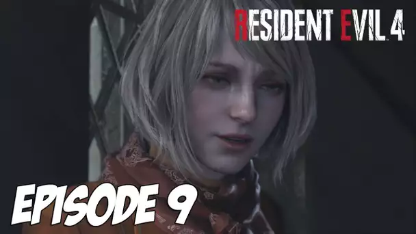 RESIDENT EVIL 4 : ASHLEY | Episode 9