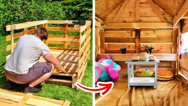 Des bricolages étonnants pour améliorer l'aspect de votre jardin