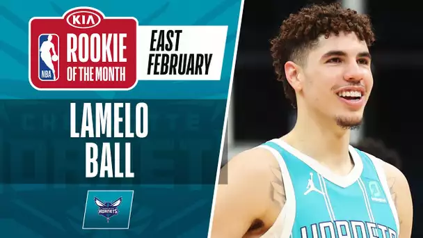 LaMelo Ball Secures #KiaROTM Honors For February | Eastern Conference