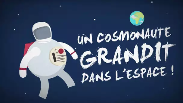 L&#039;incroyable savoir : Les spationautes grandissent dans l&#039;espace sur Gulli !