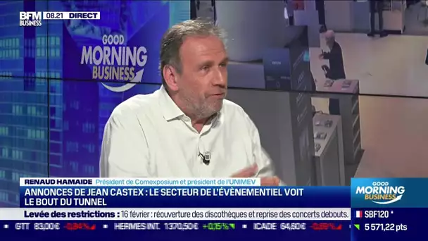 Renaud Hamaide (Comexposium): Le secteur de l'événementiel voit le bout du tunnel