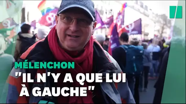 "Cette fois, on va y arriver!", les militants de Jean-Luc Mélenchon croient au second tour
