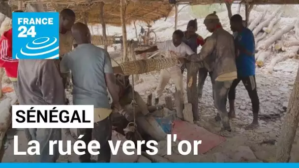 La ruée vers l'or du Sénégal apporte espoir et désespoir • FRANCE 24