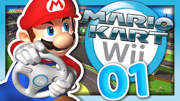 LA COMPÉTITION COMMENCE ! | MARIO KART NINTENDO WII FR