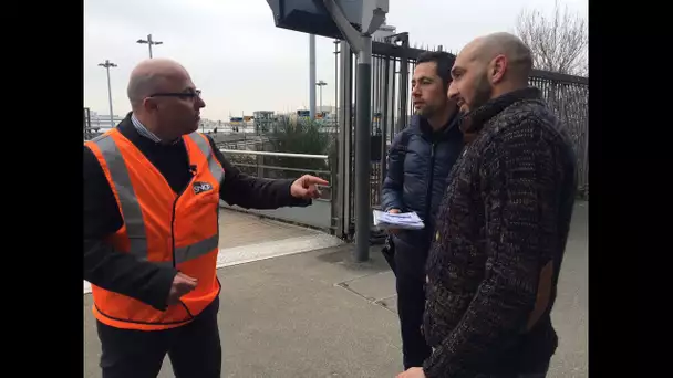 Agents SNCF assermentés