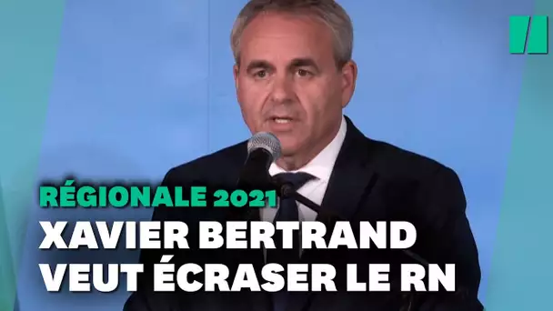 Régionales 2021: dans les Hauts-de-France, Bertrand pense avoir "brisé les machoires du RN"