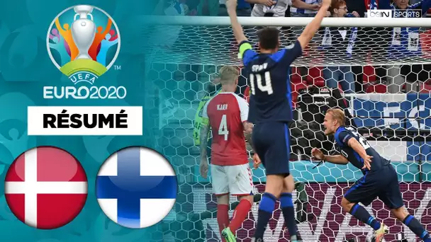 🏆 #Euro2020 🇩🇰🇫🇮 La Finlande fait un hold-up au Danemark !