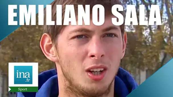 Emiliano Sala : "Je suis un attaquant combatif" | Archive INA