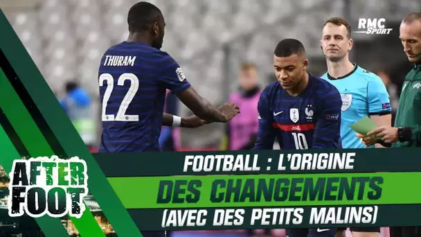 L'origine des remplacements dans le football (avec des petits malins)