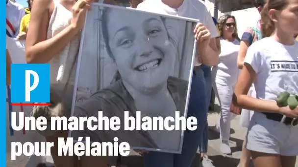 « On ne veut pas oublier Mélanie »  : 2000 personnes rendent hommage à la gendarme tuée