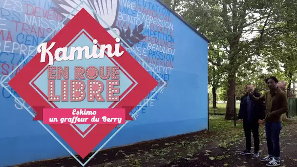 Indre : Kamini rencontre Eskimo, un graffeur de Châteauroux