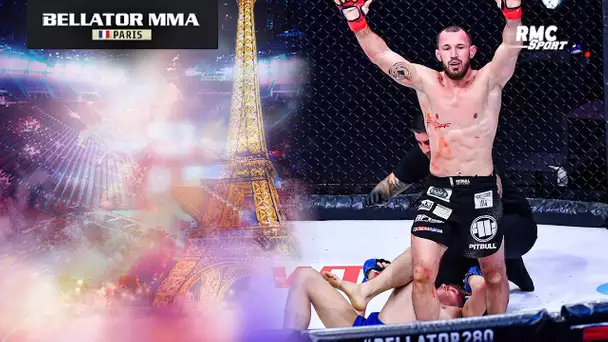 MMA à Paris: La remarquable finition de Gallon qui s'impose par TKO face à Brander