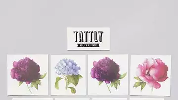 Tattly propose des tatouages à l’odeur de plantes !