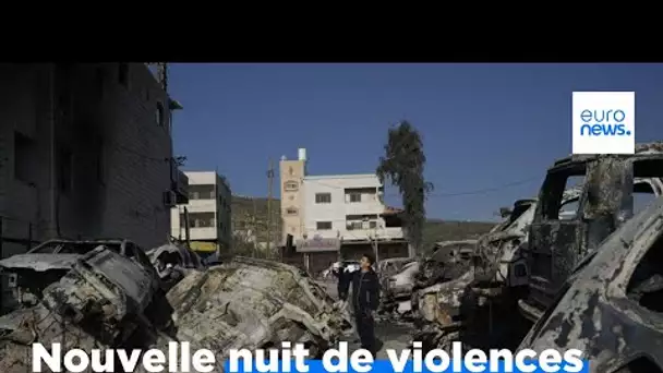 Une nouvelle nuit de violences en Cisjordanie après la mort de deux colons israéliens