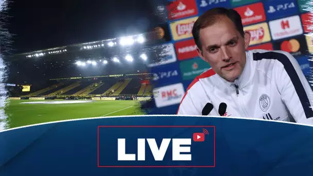 Conférence de presse de Thomas Tuchel et Leandro Paredes avant Amiens 🆚 Paris Saint-Germain