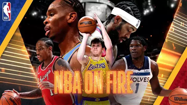 NBA On Fire feat. DeMar DeRozan, Anthony Edwards, Austin Reaves & Thunder @ Pelicans🔥