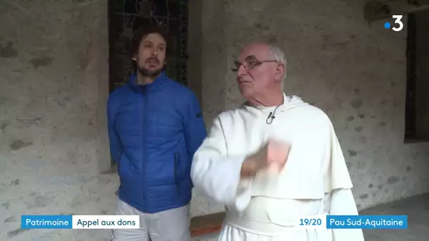 Vallée d'Aspe : laïcs ou croyants participez à la rénovation du couvent de Sarrance