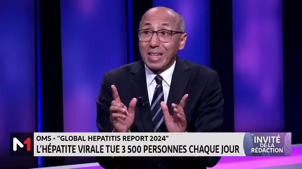 Zoom sur l´hépatite virale avec le PR Mustapha Benazzouz