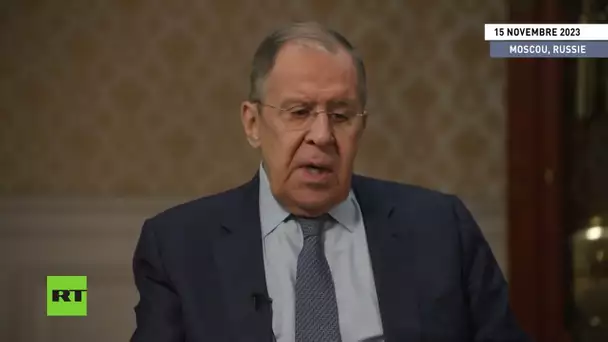 Selon Lavrov, lorsque les Américains interviennent dans une région, ils apportent le chaos