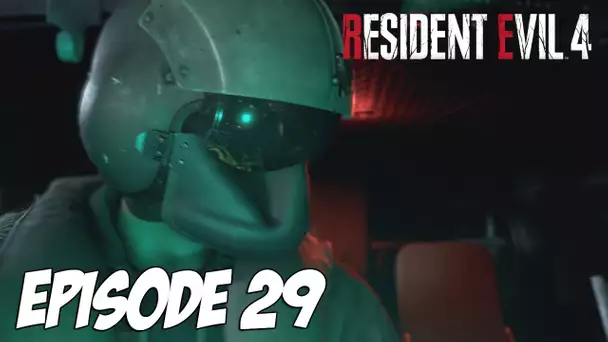 RESIDENT EVIL 4 : LES SECOURS ARRIVENT | Episode 29