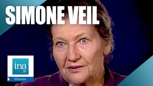 Un témoignage inédit de Simone Veil sur sa déportation |  Archive INA