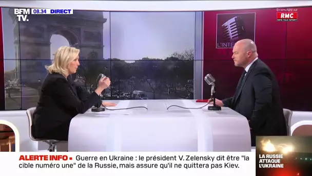 Le Pen : "Il peut y avoir des conséquences terrifiantes sur le pouvoir d'achat des Français"