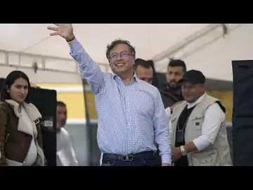 La Colombie pourrait élire un président de gauche avec Gustavo Petro