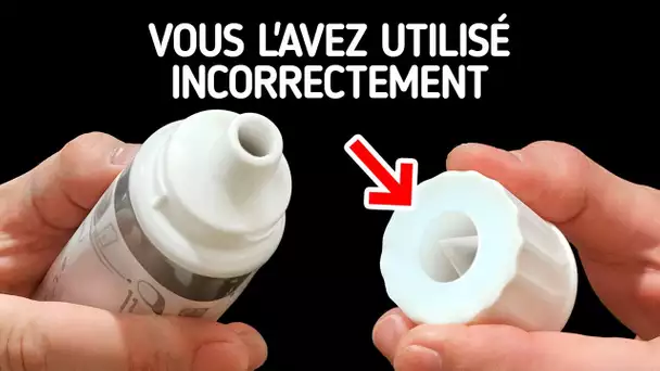 Vous l'utilisez constamment, mais il y a une chose que vous n'avez jamais remarquée