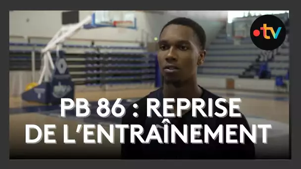 Basket : reprise de l'entraînement pour le PB 86