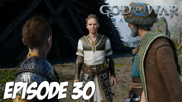 GOD OF WAR RAGNARÖK : ATREUS & THOR | Episode 30