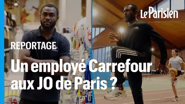 Gilles, l’employé Carrefour pressenti pour « être le porte drapeau du Congo aux JO de Paris »