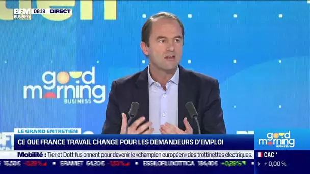 Thibaut Guilluy (France Travail) : Le plein-emploi est-il possible d'ici à 2027 ?