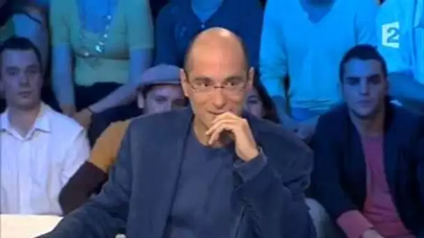 Bernard Werber - On n’est pas couché 3 novembre 2007 #ONPC