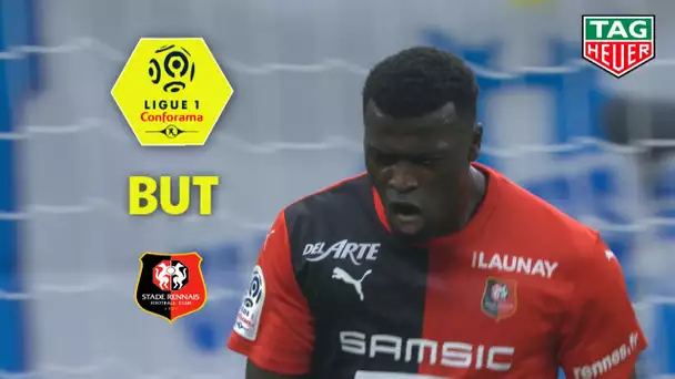 But Mbaye NIANG (19') / Olympique de Marseille - Stade Rennais FC (1-1)  (OM-SRFC)/ 2019-20