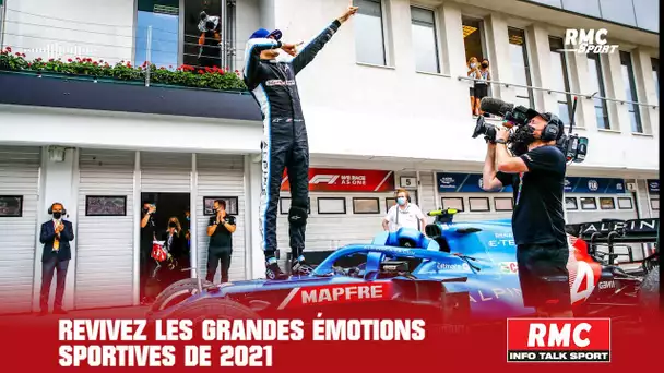 Les grands moments du sport français en 2021 : Le succès d'Ocon au GP de Hongrie