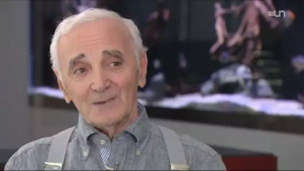 Pardonnez-moi - L&#039;interview de Charles Aznavour