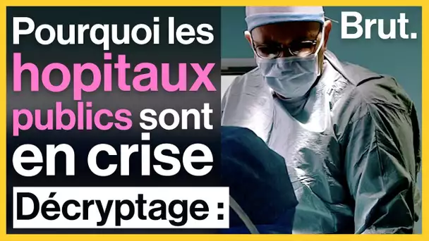 Hôpital public : des décennies d'économies